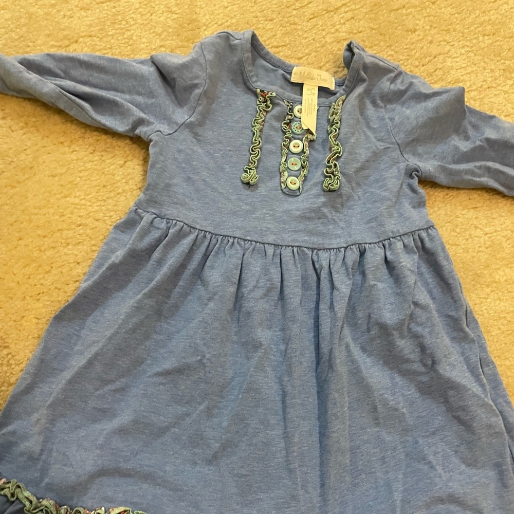 Size 2T Matilda Jane Lap dress